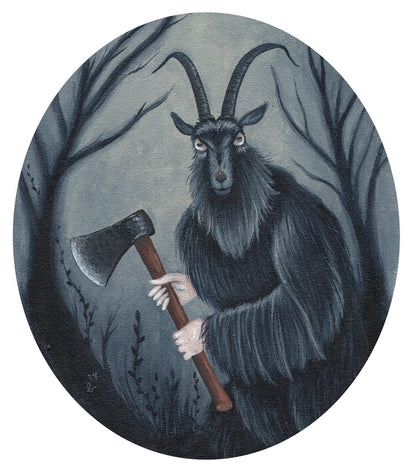 Original - Goatman