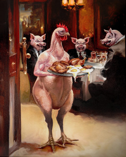 Self-Serving: some animals are more equal than others