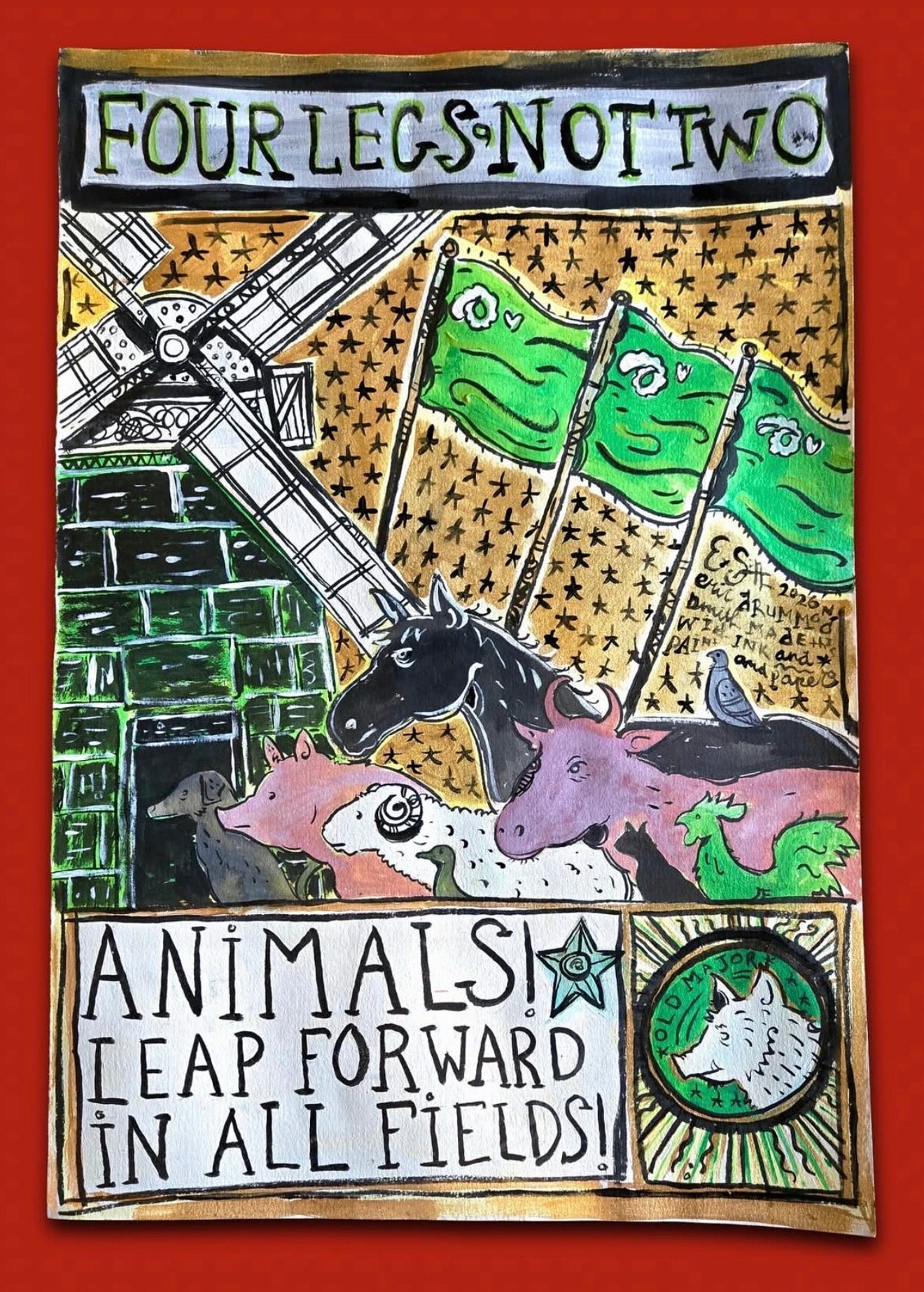 Four Legs, Not Two