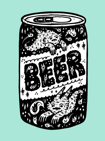 Print - Beer