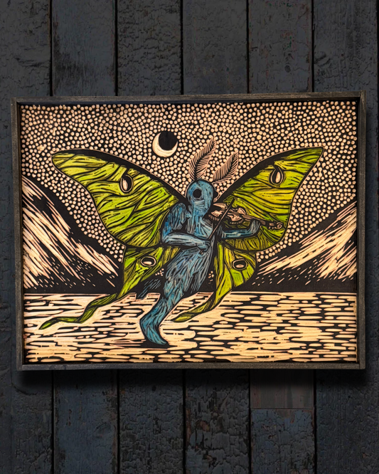 Original - Luna Mothman