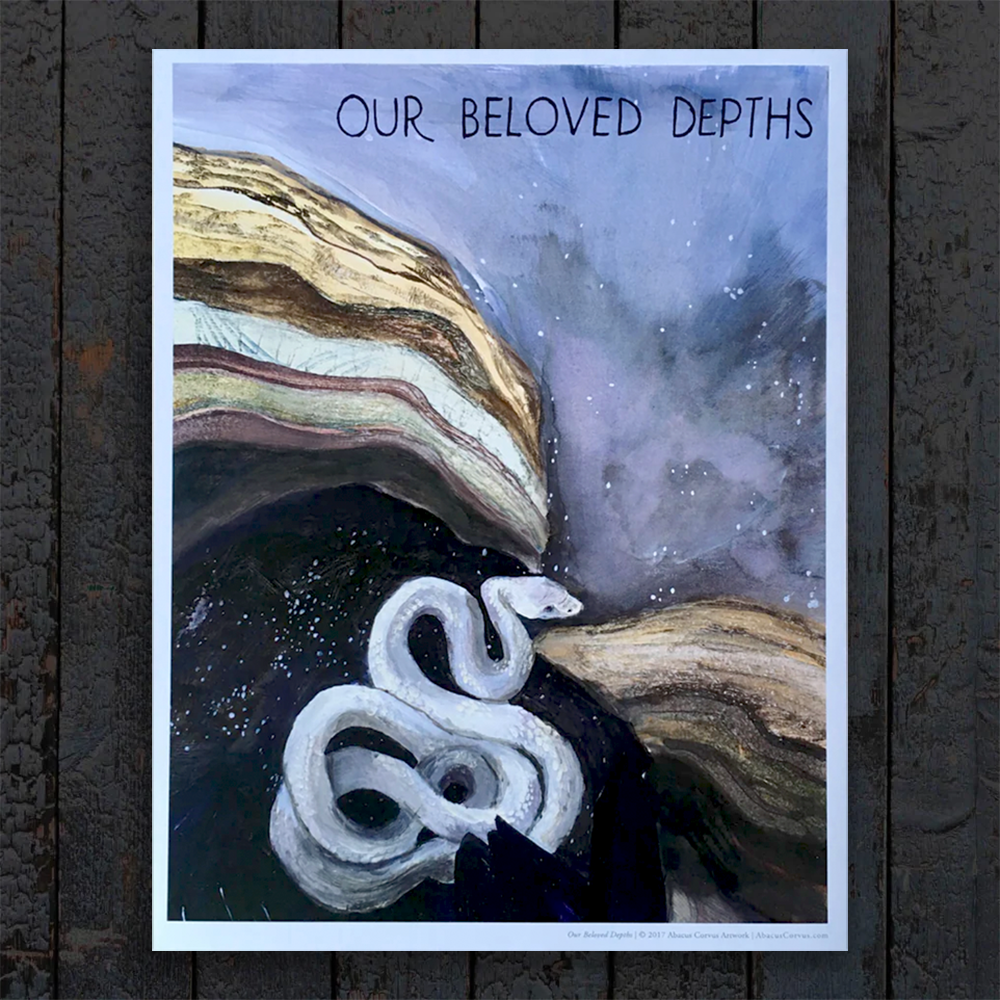 Print - Our Beloved Depths