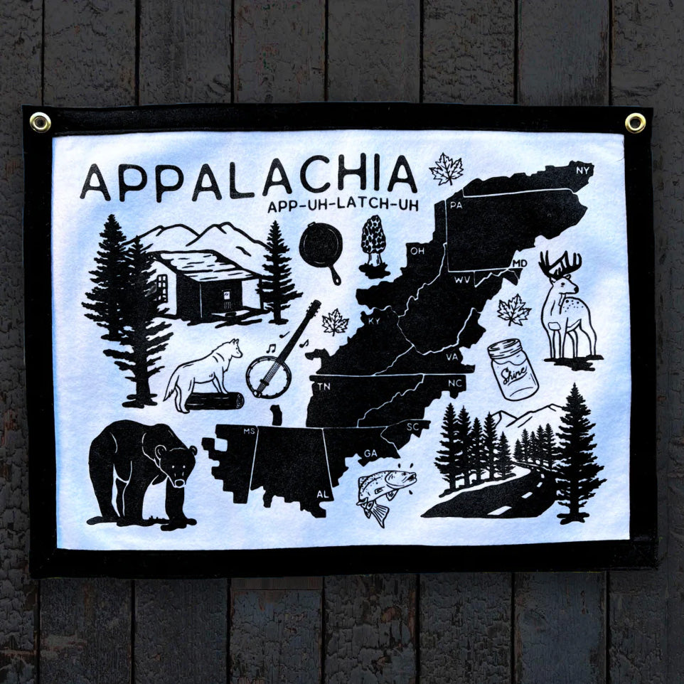 Camp Flag - Appalachia