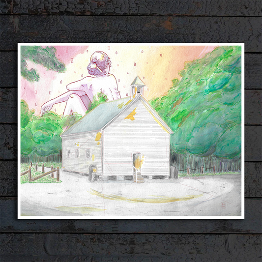 8x10 Print - Never Meant to Fit In