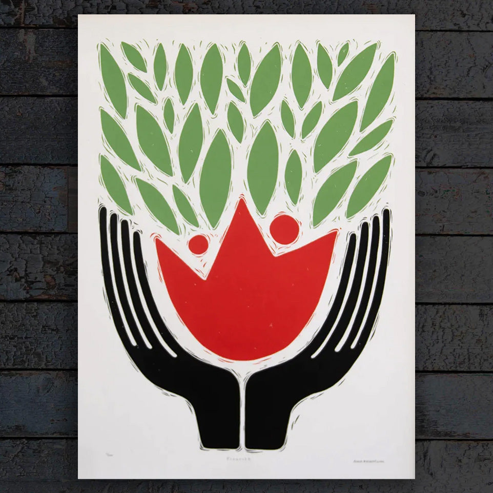 Print - Flourish