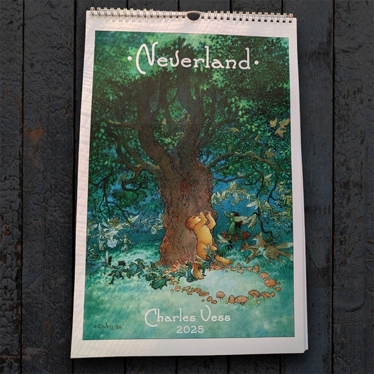 2025 Calendar - Neverland