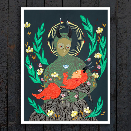 Print - Mother & Child