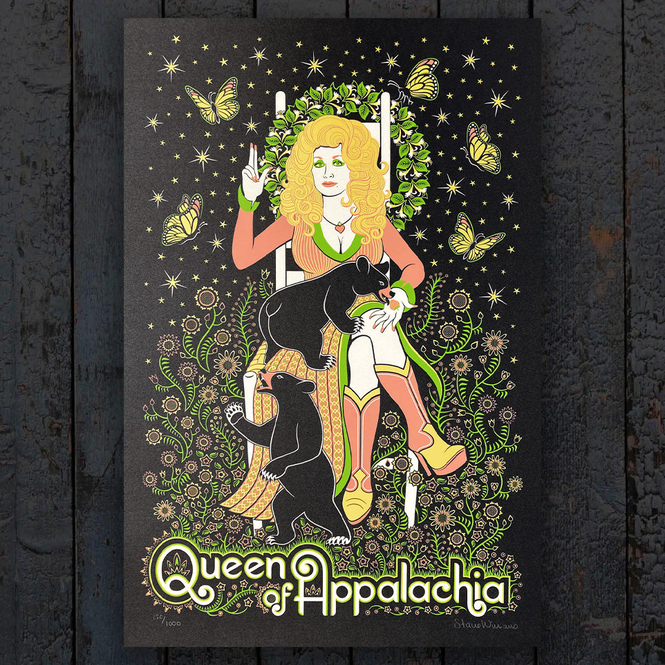 Print - Queen of Appalachia