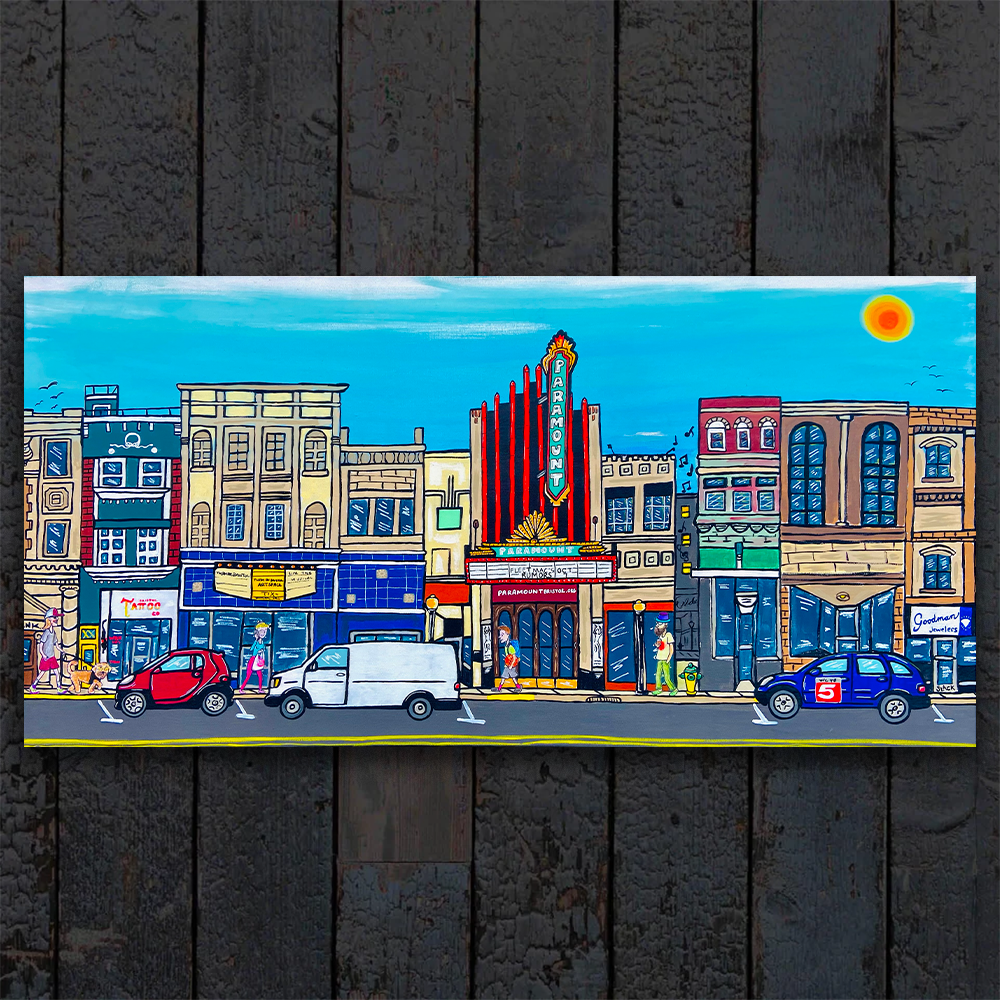 10x20 Print - State Street