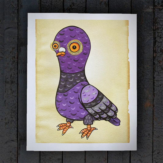 Print - Pigeon
