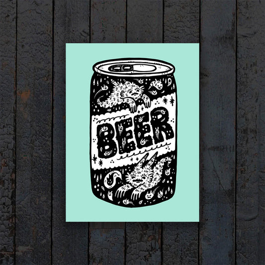 Print - Beer
