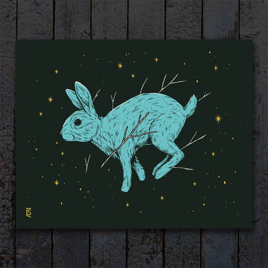 Print - Dream Rabbit