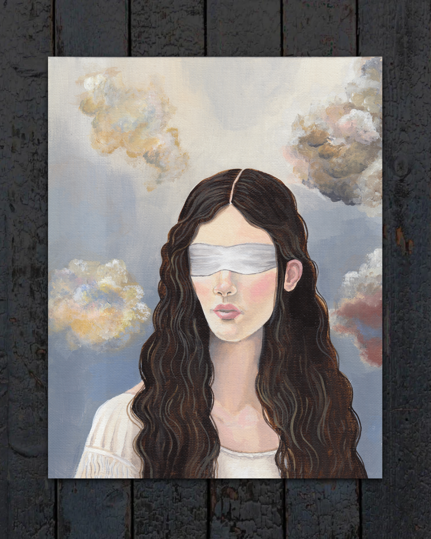 Print - You're Not Supposed to Be Here Yet