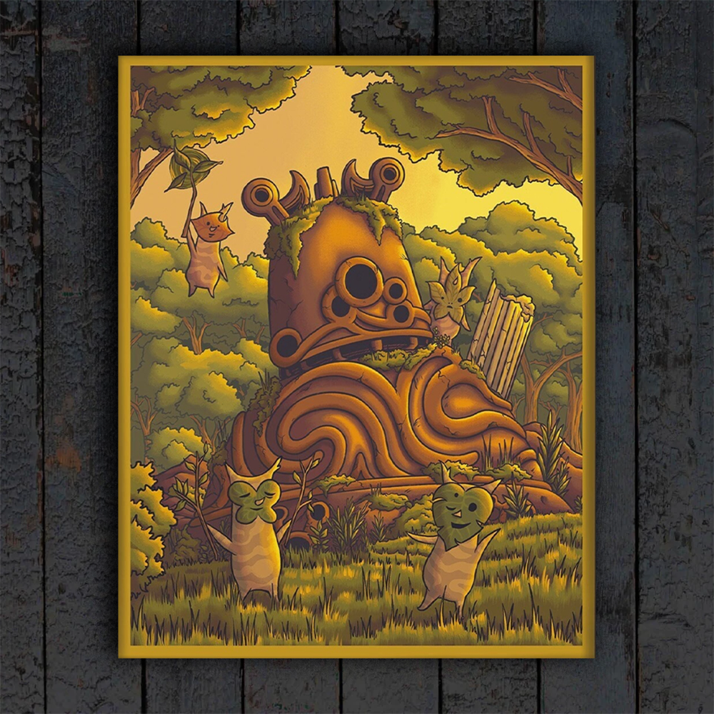 8x10 Print - Regrow – HollerHouse